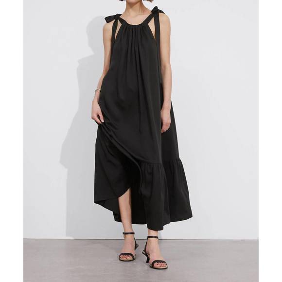 NEW MONICA NERA belinda dress in black - Picture 1 of 3